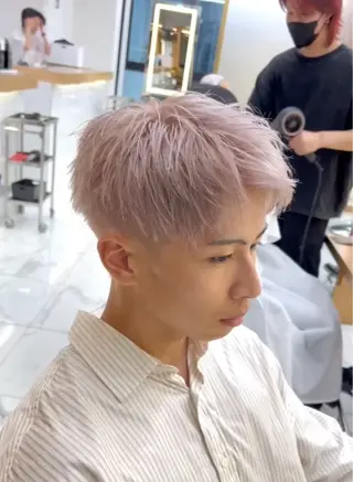 メンズ miyu'somotesando所属・菅野 心悠/メンズヘアのヘアスタイル