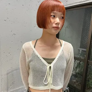 ショート ボブカット Niina🩰のヘアスタイル