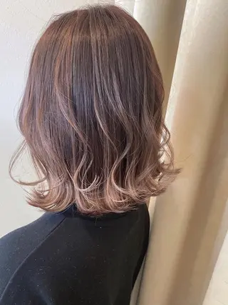 ショート カラー パーマ SALOWIN天神大名店所属・羽エクステ/スリム タッキ/kodaiのヘアスタイル