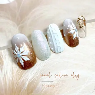 ネイル nail salon ily 武蔵新城のネイルデザイン