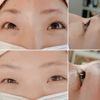 マツエク・マツパ 松本 朝野のヘアスタイル