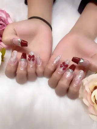 ネイル A.free✧*｡ アレルギー対応✧*｡のネイルデザイン