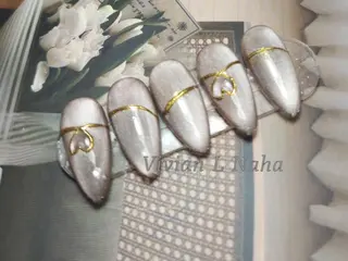 ネイル Vivian L NahaCecileのネイルデザイン