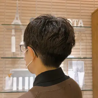 ショート 小野寺 モエカのヘアスタイル