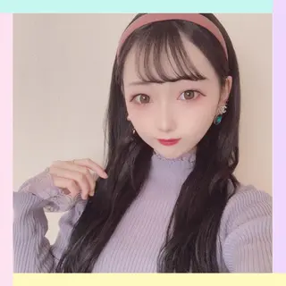 ロング カラー れん/ハイトーン /エクステ/韓国風のヘアスタイル