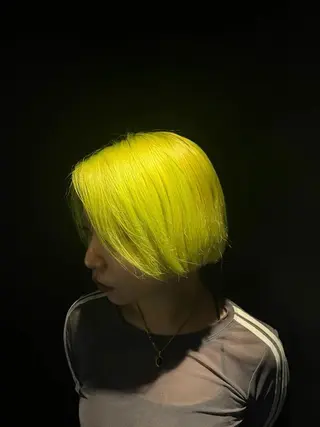 ショート カラー Luxe【ラグゼ】所属・🍐ki ri🍐のヘアスタイル