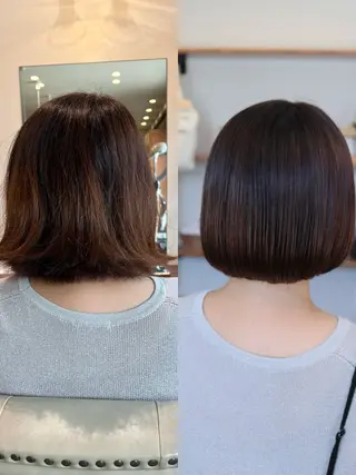 ミディアム shampoo hair salon所属・shampoo ryukaのヘアスタイル