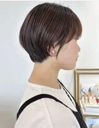ショート ショート/ 三好悠生のヘアスタイル