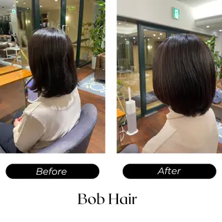 ショート 大前 斗夢/髪質改善 /艶感カラー/パーマのヘアスタイル