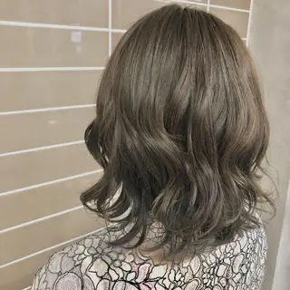ミディアム カラー 辻堂メンズ特化 YU-YAのヘアスタイル