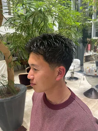 メンズ オブヘア　ウエスト店所属・鈴木夏季 お悩み相談/自由が丘のヘアスタイル