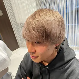 ショート 中島 稔/稲毛メンズパーマのヘアスタイル