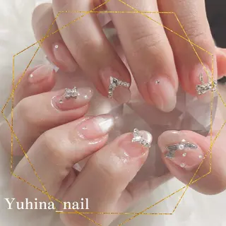 ネイル Yuhina _nail‪ෆ‪.*のネイルデザイン