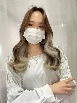 ロング 韓国/レイヤー NOISM天王寺のヘアスタイル