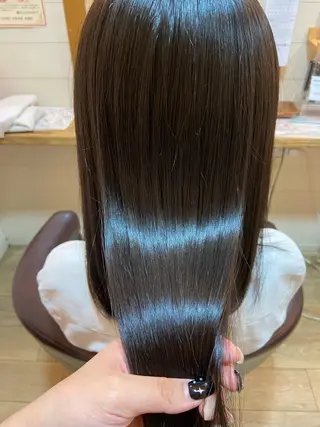 ロング 艶カラー/髪質改善/ はかまた🕊️のヘアスタイル