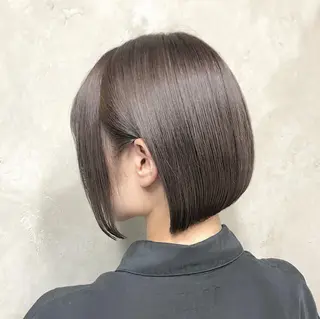 ショート カラー パーマ ヘアアレンジ メンズ 艶ピンク*ヘアセット 🌙shioriのヘアスタイル