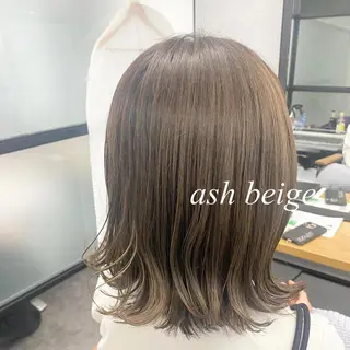 ミディアム 菅　美咲 /三軒茶屋/全席個室のヘアスタイル