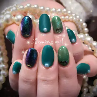 ネイル Home Salon Avenir.のネイルデザイン