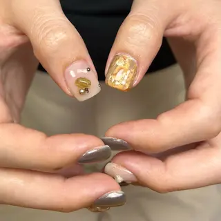 ネイル LooP riho / nuanceのネイルデザイン