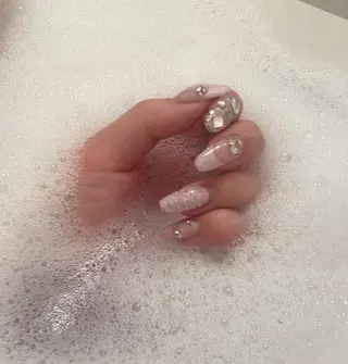 ネイル HOSHI ⭐️辻堂 /藤沢ガーリーネイルのネイルデザイン