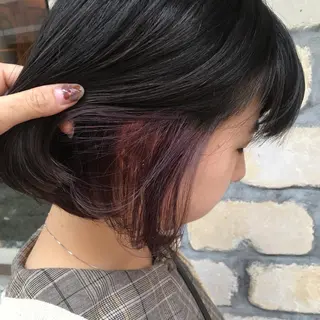 ミディアム カラー SALOWIN所属・マンツーマン美容師 立川　♡MIHO♡のヘアスタイル