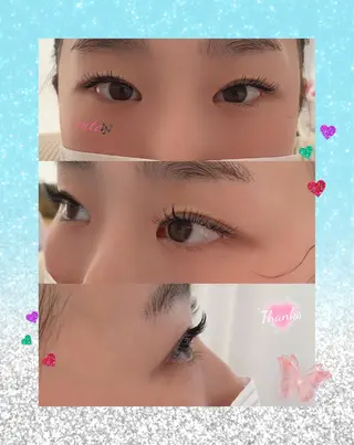 マツエク・マツパ mika ☆のマツエク・マツパデザイン