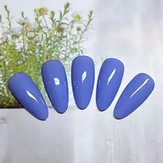 ネイル KIKI Nail所属・池袋ワンカラー 専門店のネイルデザイン