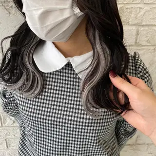 セミロング 💙🎀モテ髪 ♡Airi🎀💙のヘアスタイル