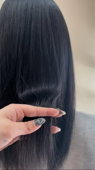 カラー 🤍ひらた あいら🤍のヘアスタイル
