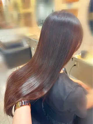 カラー のぞみ/透明感カラー /トリートメントのヘアスタイル