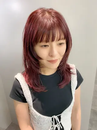 ロング カラー 🌸柔らかハイトーン 🧃Shionのヘアスタイル
