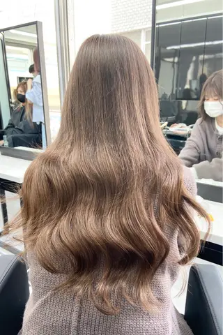 ロング カラー ミルボンAujua認定サロン Ria OSAKA 梅田所属・メンズ、エクステ特化 Ryuのヘアスタイル