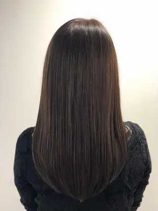 ロング ♡モデル募集♡ 澤田愛央衣のヘアスタイル