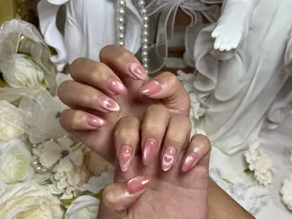 ネイル 🫧モ モ🤍のネイルデザイン