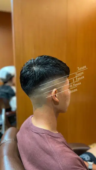 メンズ ヘアモードキクチ銀座店所属・💈藤崎 虎之介💈のヘアスタイル