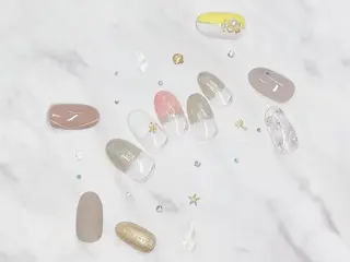 ネイル 武蔵小金井⟡.· 🎀Ｙ🎀のネイルデザイン