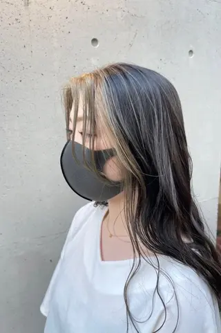 ロング カラー 鳥取のなんでも美容師 松井たかゆきのヘアスタイル