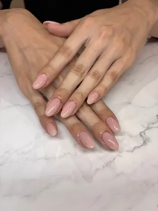 セミロング lala room.のネイルデザイン