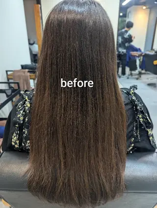 スパニスト 中川のヘアスタイル