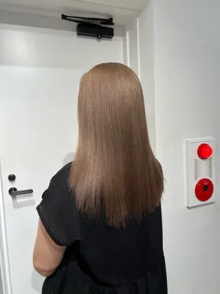 ミディアム カラー HARU//原宿🤍 リピート率NO.1のヘアスタイル