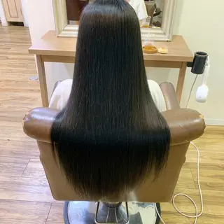 カラー 染矢 優希のヘアスタイル