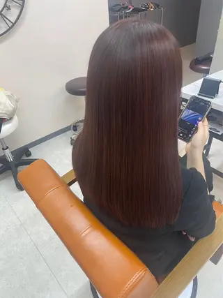 ロング カラー Hair&Beauty  theB所属・近藤 采良のヘアスタイル