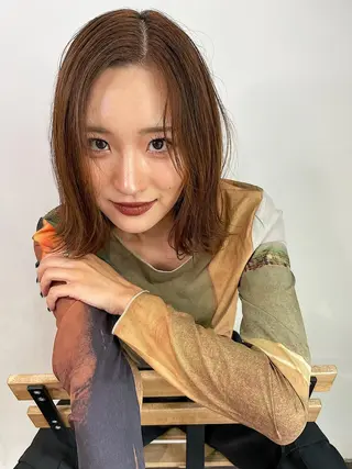 ミディアム ボブ特化✨ 松本竜之介のヘアスタイル