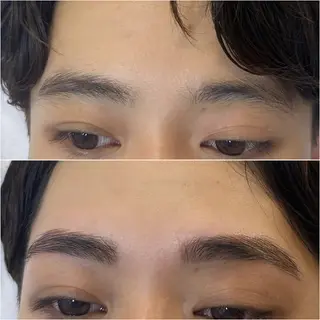 メンズ アイブロウ Bond Story nail&eyelash 栄店所属・MOE_ eyelashのマツエク・マツパデザイン