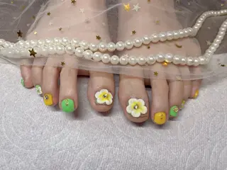 ネイル 小岩 Saraのネイルデザイン