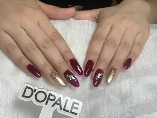 ネイル U·Mi nail salon所属・U·Mi 上野御徒町容のネイルデザイン