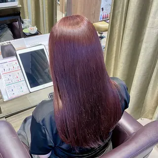 ロング カラー soin de brace あべの店所属・【braceあべの】 MAYU👾💘のヘアスタイル