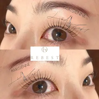 マツエク・マツパ 心斎橋REBEST HINATA🍒のマツエク・マツパデザイン