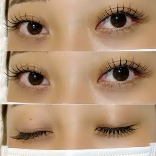 マツエク・マツパ mayu 🌷のマツエク・マツパデザイン