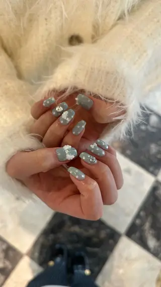ネイル vive所属・s. fukaのネイルデザイン